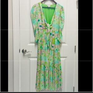 Hemant & Nandita Maxi dress XS